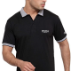 Eicher Prima G3 T-shirt - black with grey collar