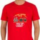 Retro Massey (Red T-Shirt)