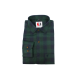 New Checkmate Green Casual Shirt