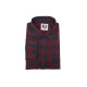 New Checkmate Red Casual Shirt