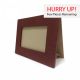 Picture Perfect Frame (Red & Cream)