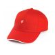 Sporty Red Cap