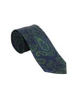 Blue Emerald Tie