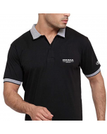 Eicher Prima G3 T-shirt - black with grey collar